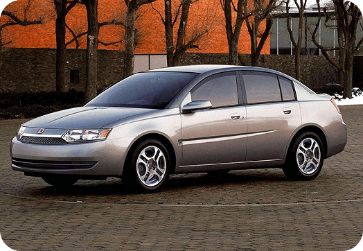 Silver sedan car
